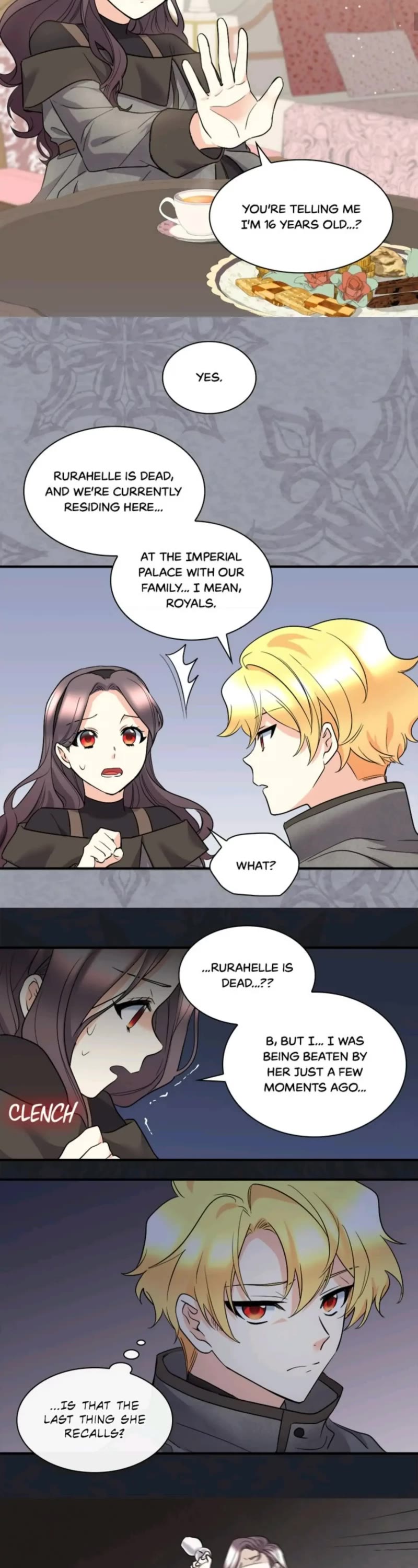 The Twin Siblings’ New Life Chapter 122 page 8 - Chapter 122