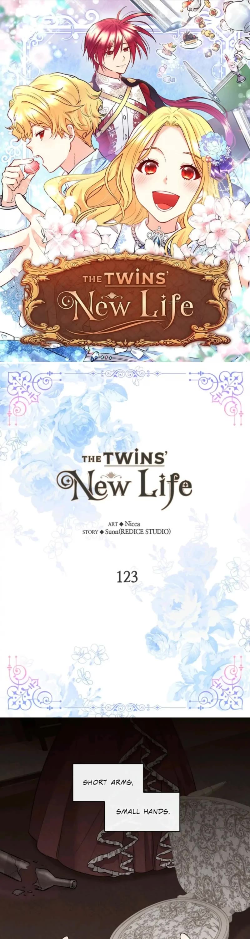 The Twin Siblings’ New Life Chapter 123 page 1 - Chapter 123