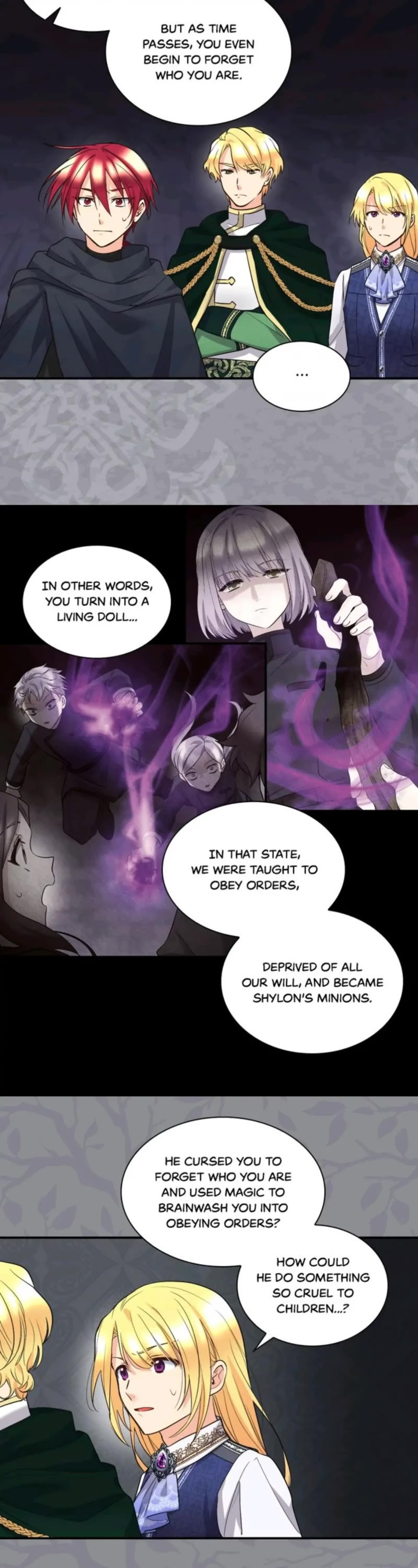 The Twin Siblings’ New Life Chapter 123 page 6 - Chapter 123