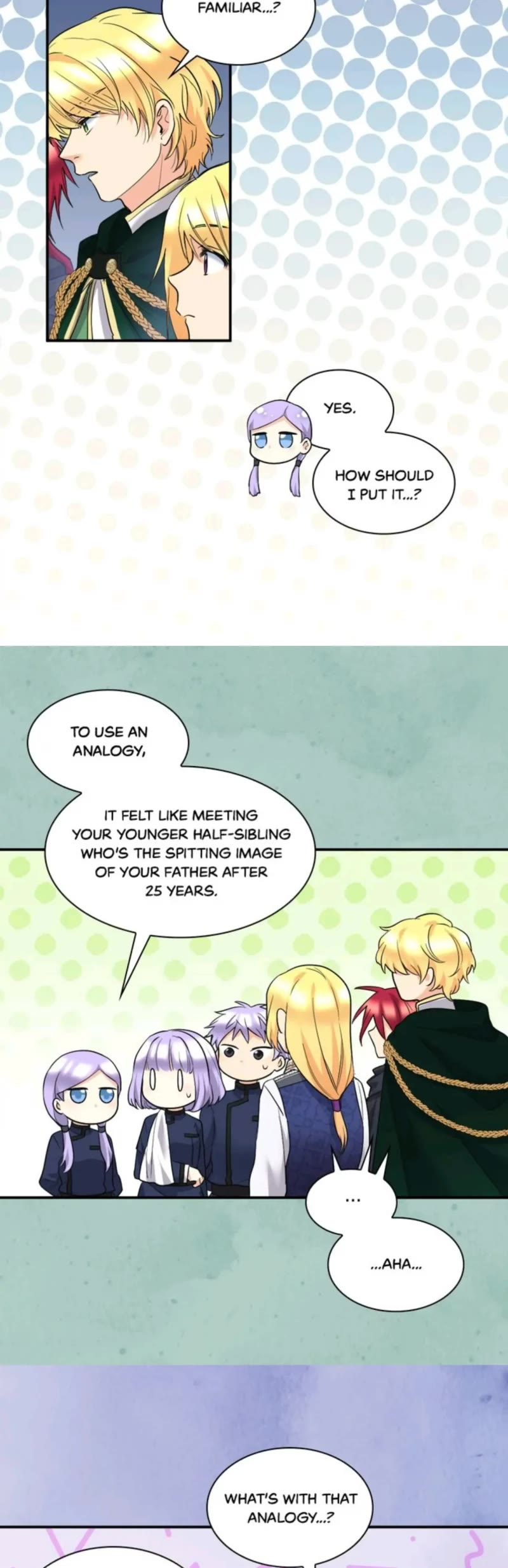 The Twin Siblings’ New Life Chapter 123 page 9 - Chapter 123