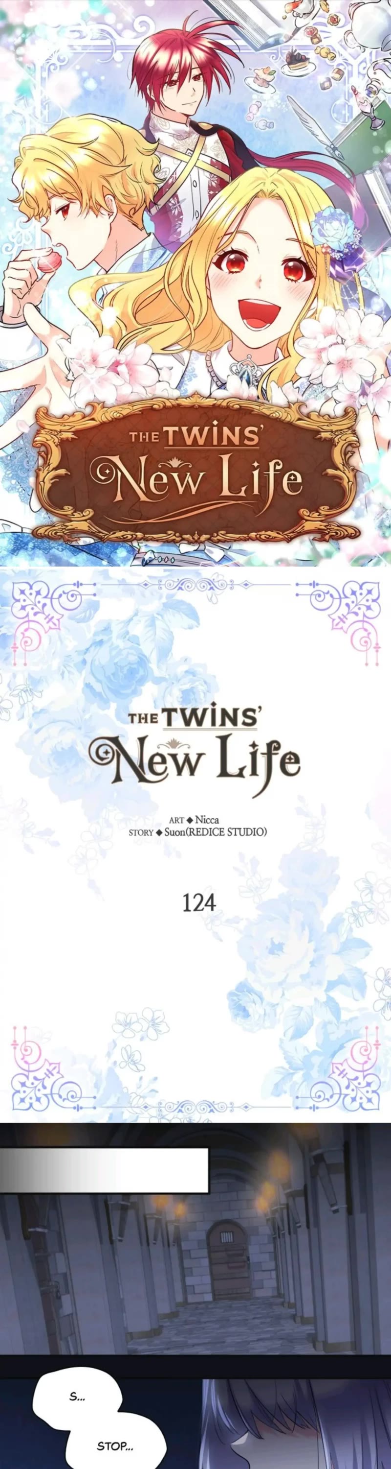 The Twin Siblings’ New Life Chapter 124 page 1 - Chapter 124
