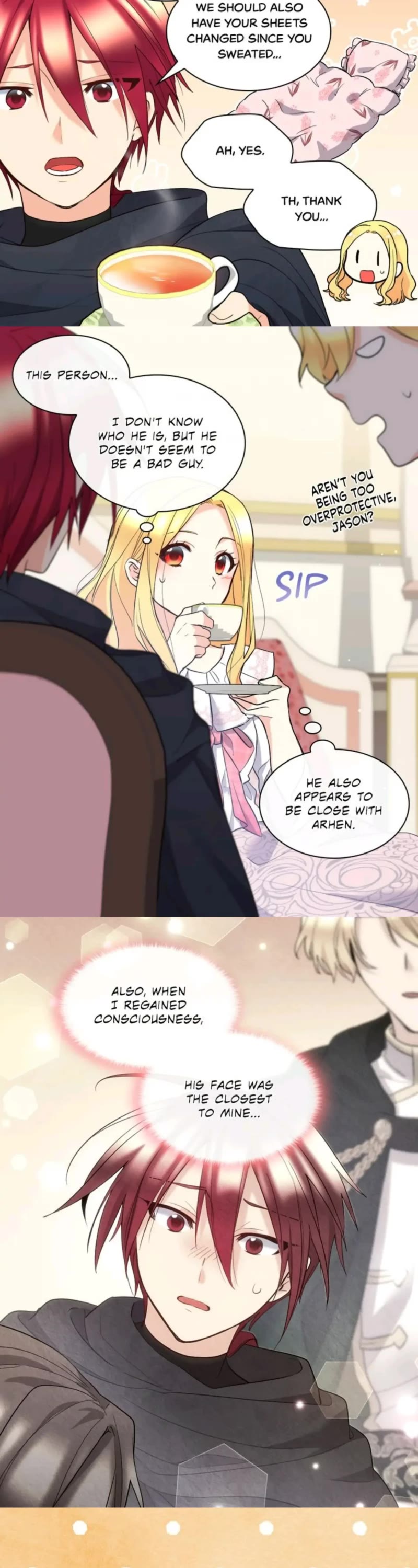 The Twin Siblings’ New Life Chapter 124 page 16 - Chapter 124