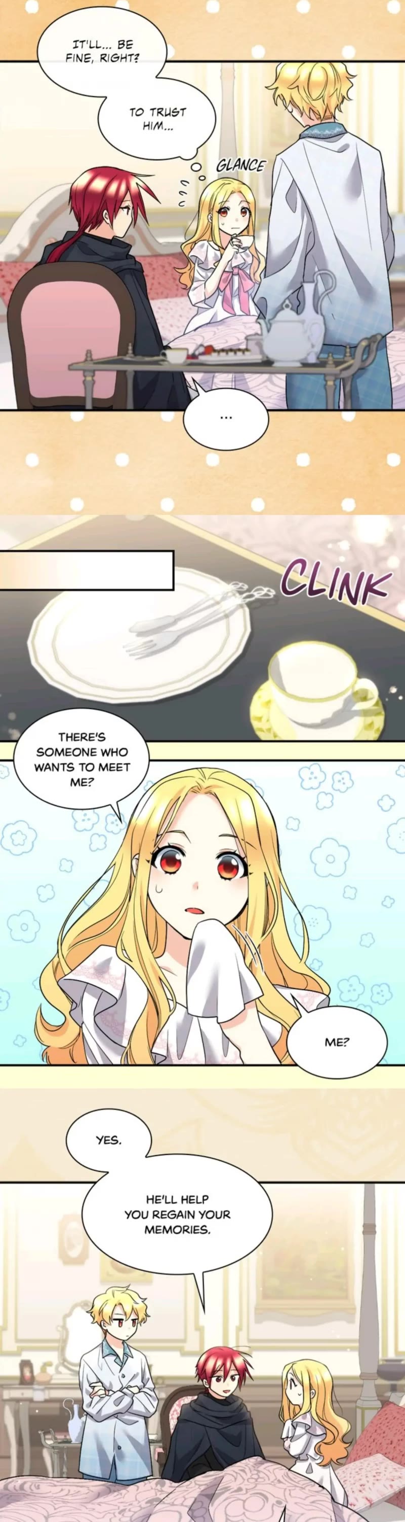 The Twin Siblings’ New Life Chapter 124 page 17 - Chapter 124