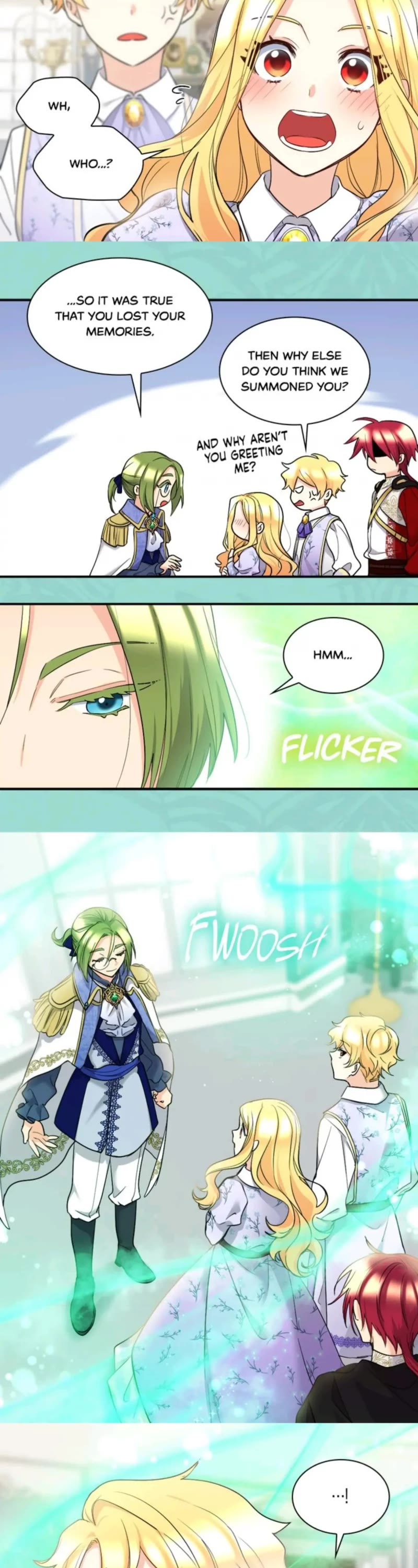 The Twin Siblings’ New Life Chapter 124 page 21 - Chapter 124