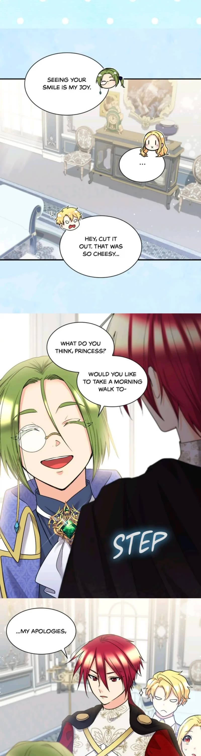 The Twin Siblings’ New Life Chapter 124 page 23 - Chapter 124