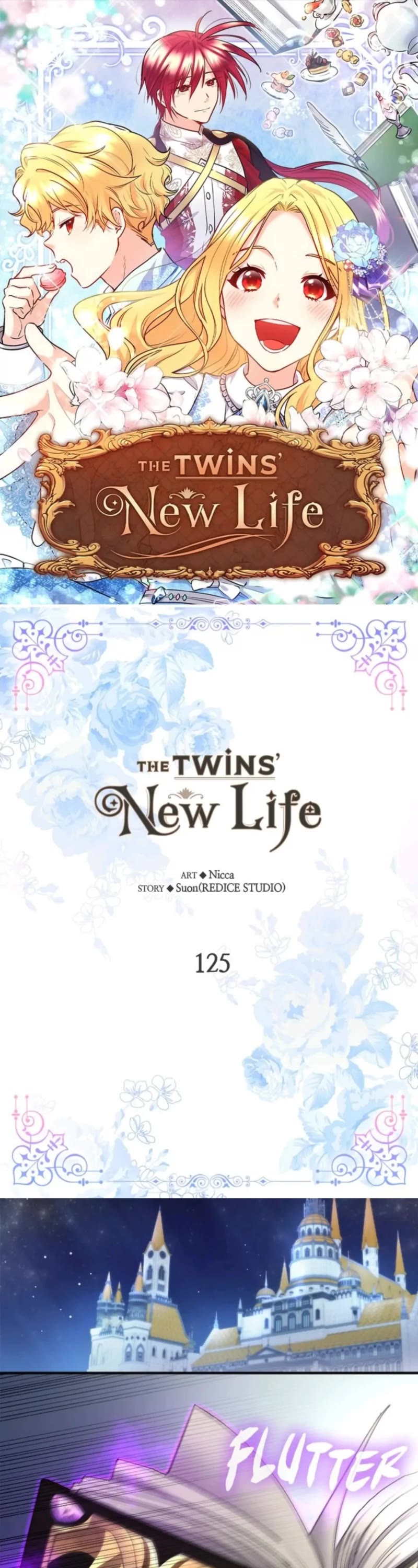 The Twin Siblings’ New Life Chapter 125 page 1 - Chapter 125