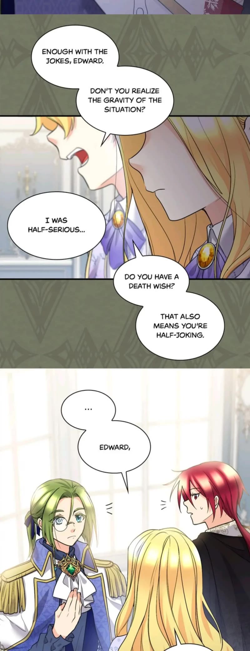The Twin Siblings’ New Life Chapter 125 page 10 - Chapter 125