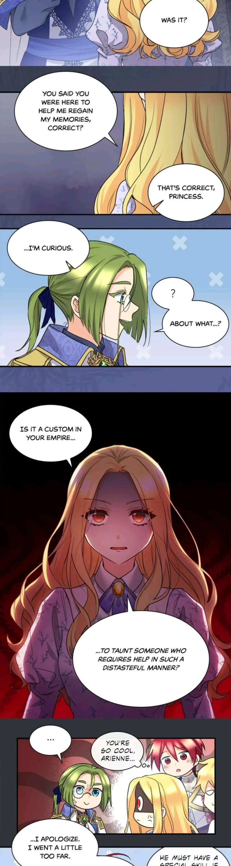 The Twin Siblings’ New Life Chapter 125 page 11 - Chapter 125