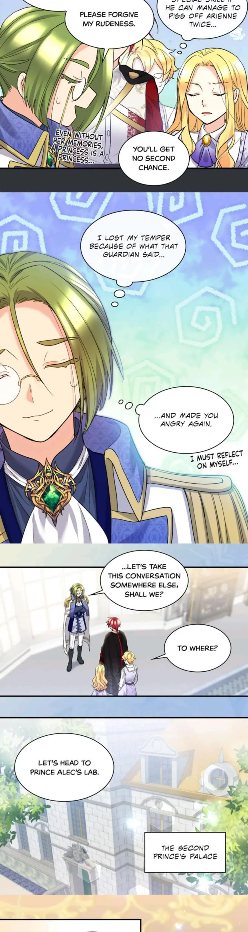 The Twin Siblings’ New Life Chapter 125 page 12 - Chapter 125