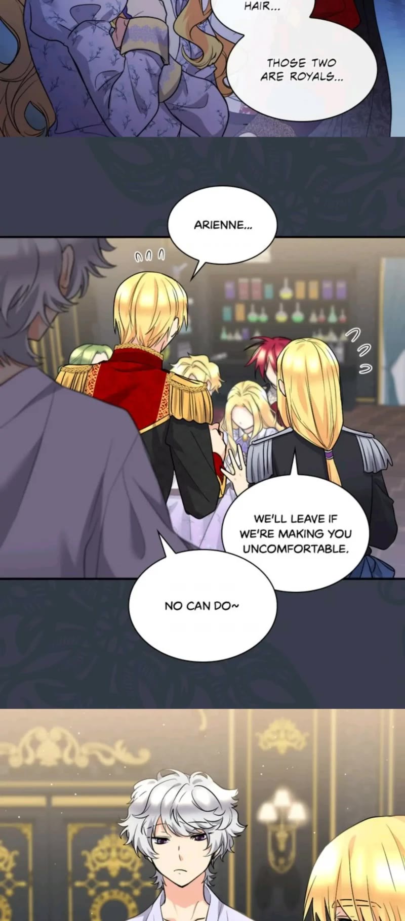 The Twin Siblings’ New Life Chapter 125 page 14 - Chapter 125