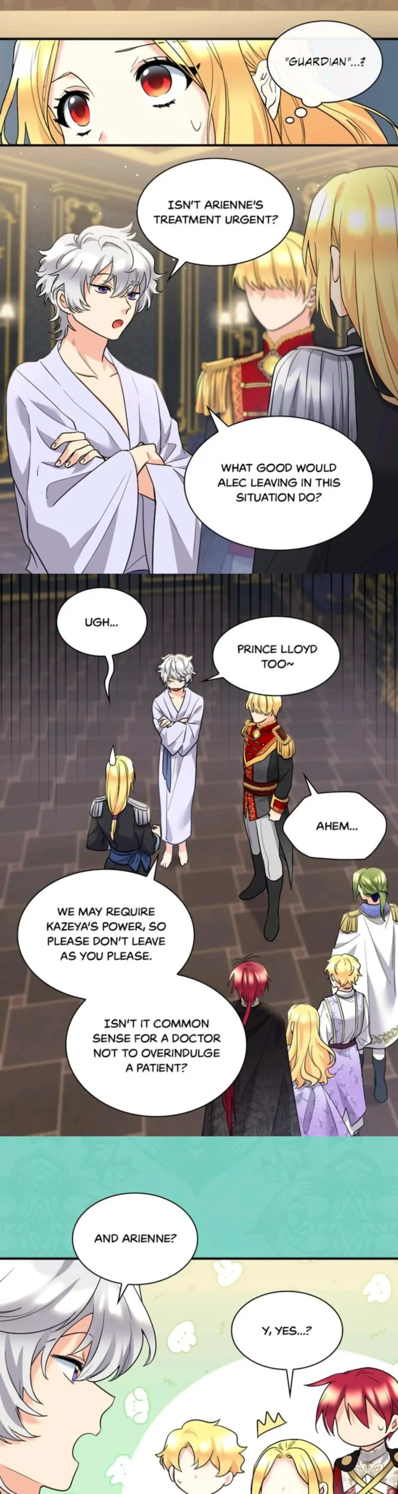 The Twin Siblings’ New Life Chapter 125 page 16 - Chapter 125