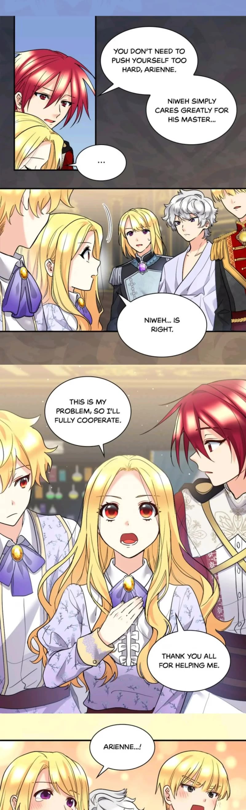 The Twin Siblings’ New Life Chapter 125 page 19 - Chapter 125