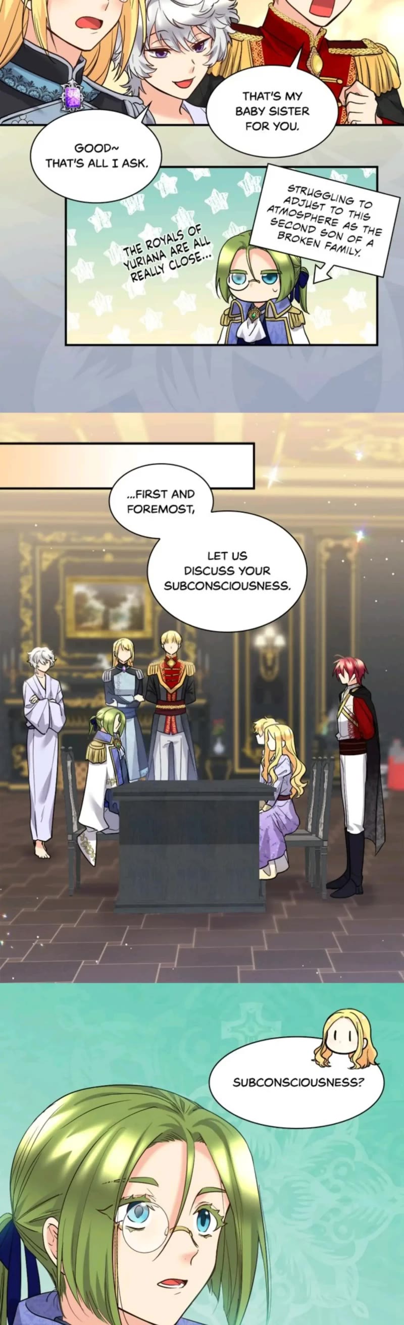 The Twin Siblings’ New Life Chapter 125 page 20 - Chapter 125