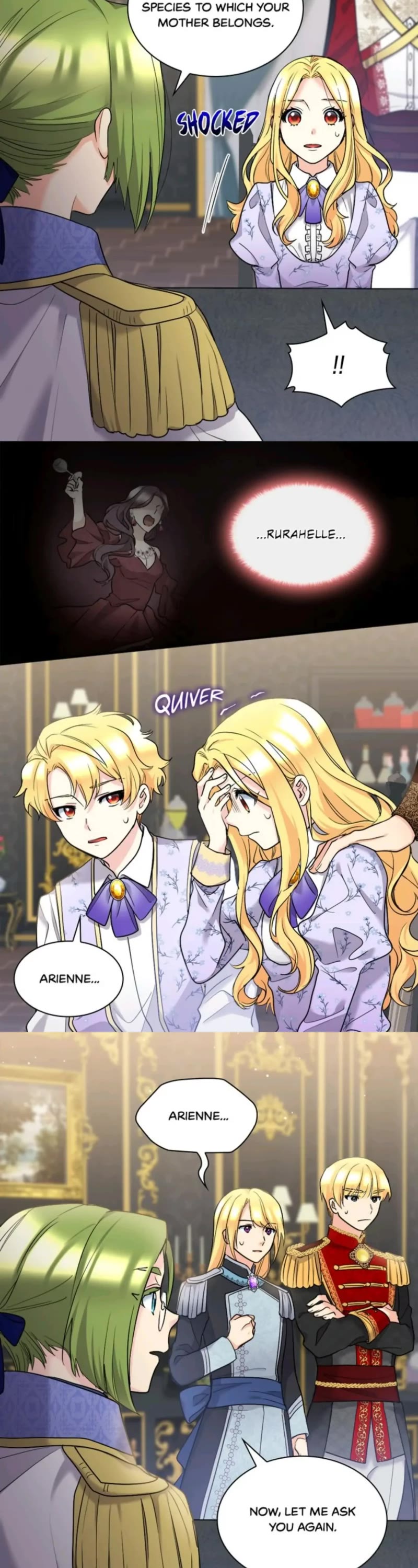The Twin Siblings’ New Life Chapter 125 page 22 - Chapter 125