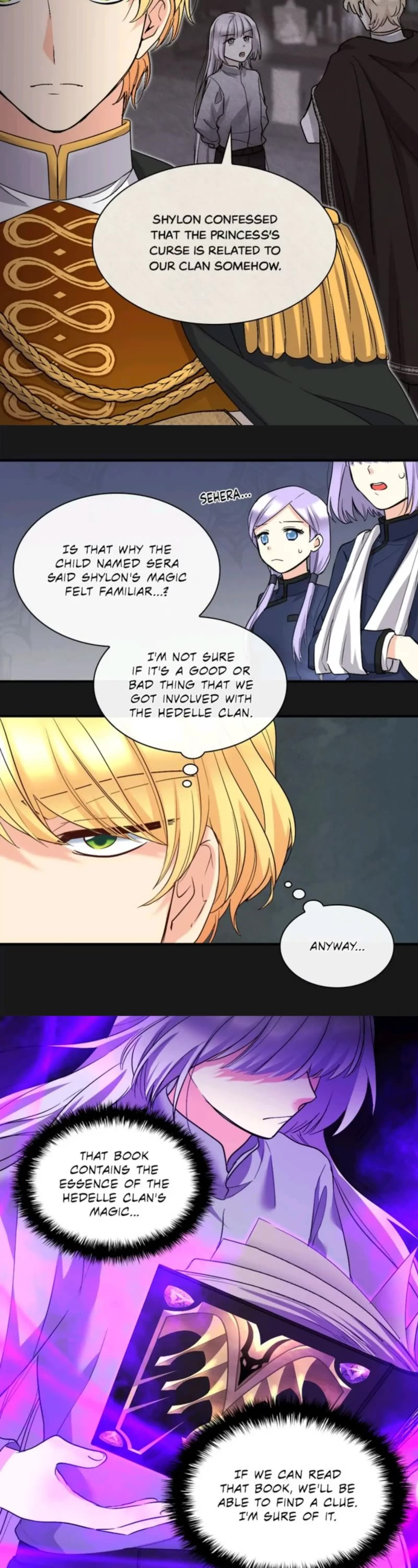 The Twin Siblings’ New Life Chapter 125 page 3 - Chapter 125