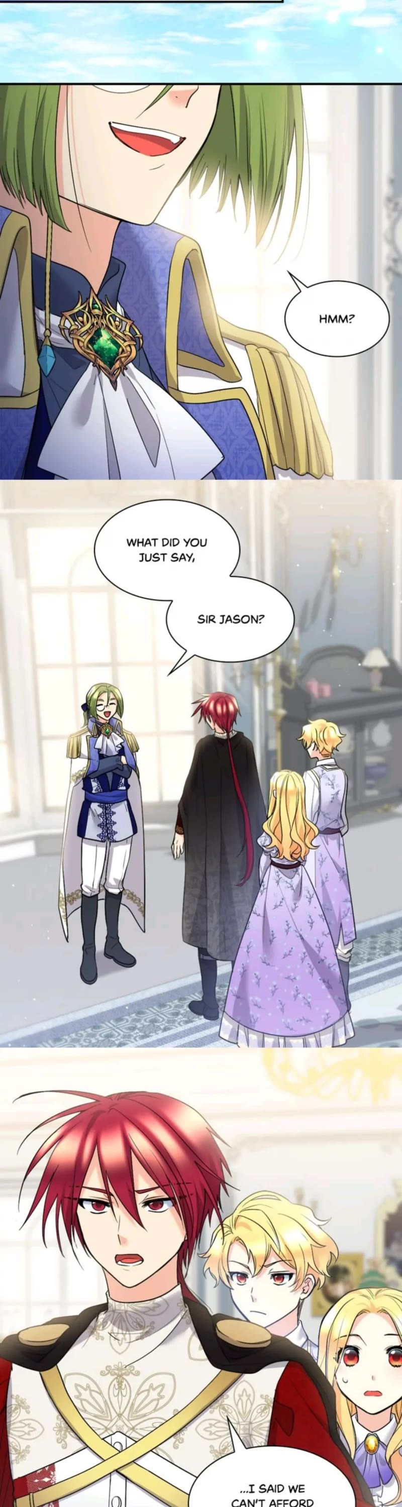 The Twin Siblings’ New Life Chapter 125 page 6 - Chapter 125