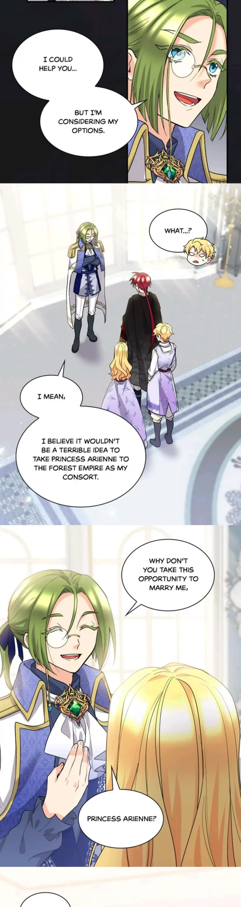 The Twin Siblings’ New Life Chapter 125 page 8 - Chapter 125