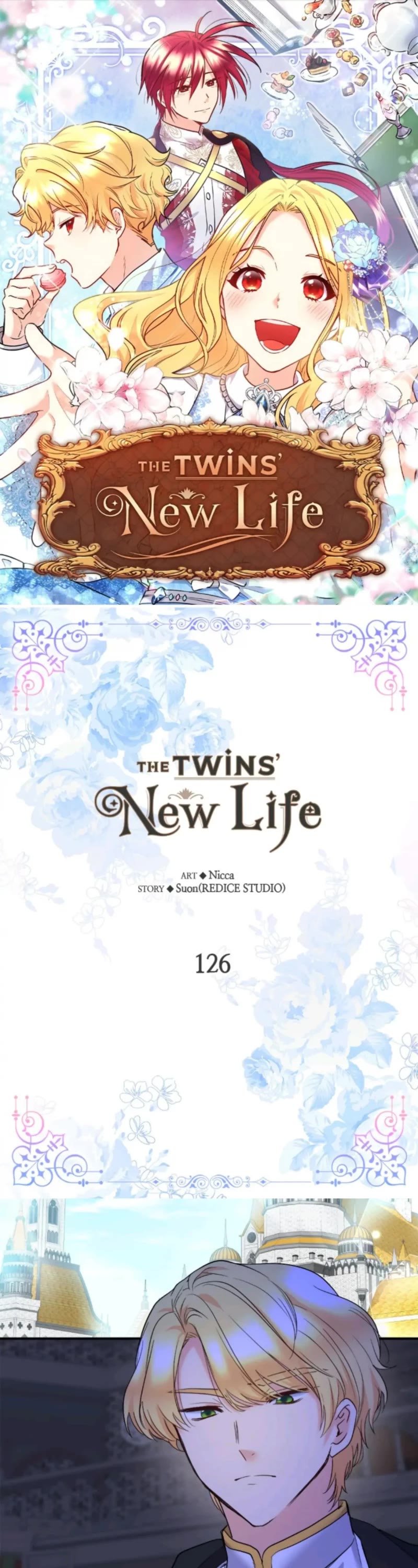 The Twin Siblings’ New Life Chapter 126 page 1 - Chapter 126