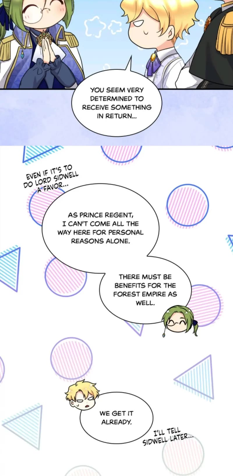 The Twin Siblings’ New Life Chapter 126 page 10 - Chapter 126