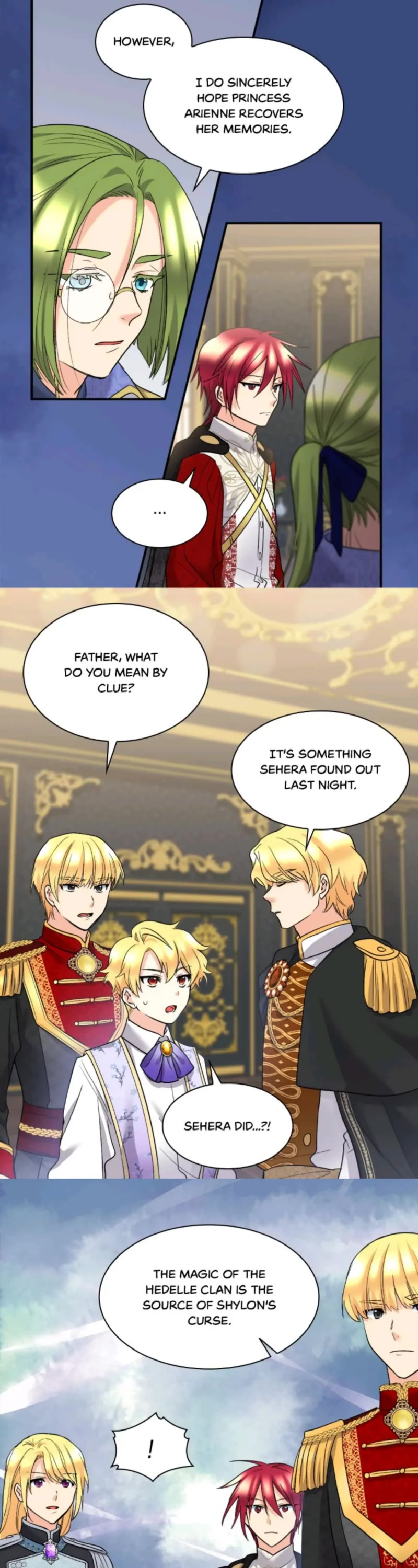 The Twin Siblings’ New Life Chapter 126 page 11 - Chapter 126