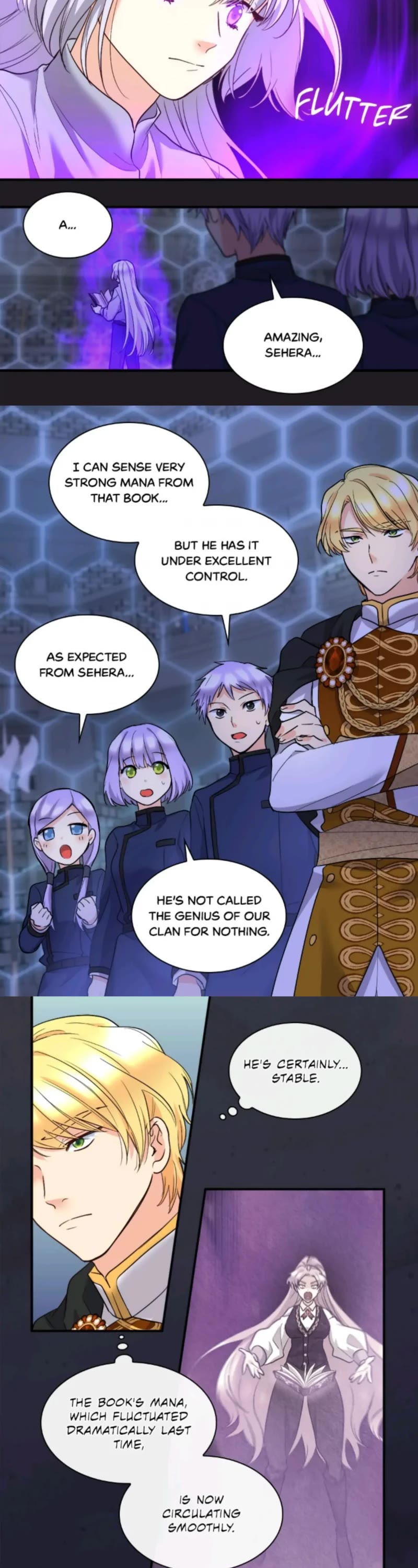 The Twin Siblings’ New Life Chapter 126 page 13 - Chapter 126