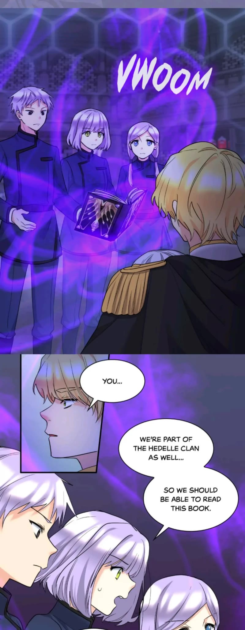 The Twin Siblings’ New Life Chapter 126 page 20 - Chapter 126