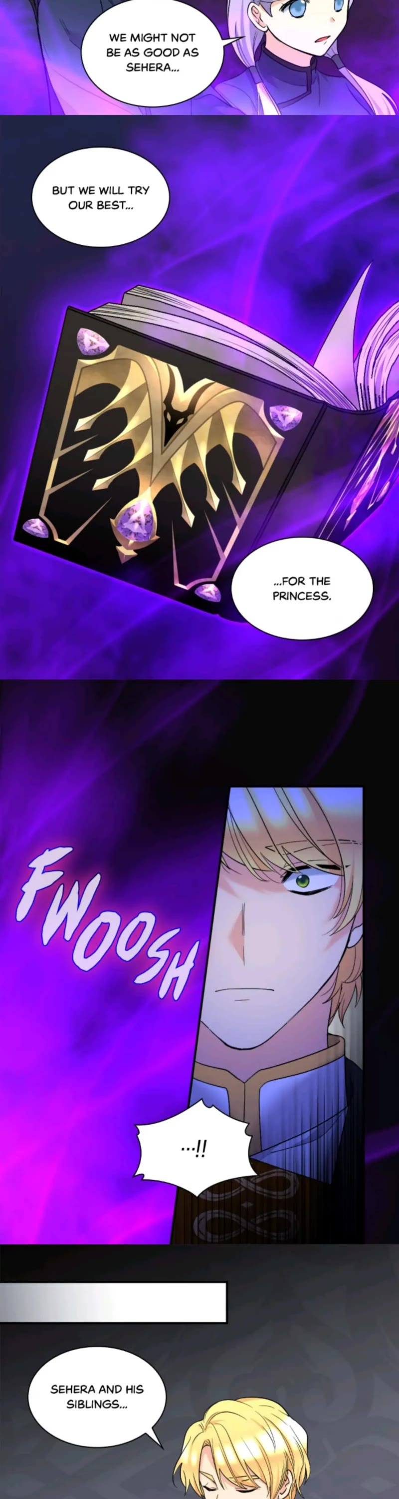 The Twin Siblings’ New Life Chapter 126 page 21 - Chapter 126