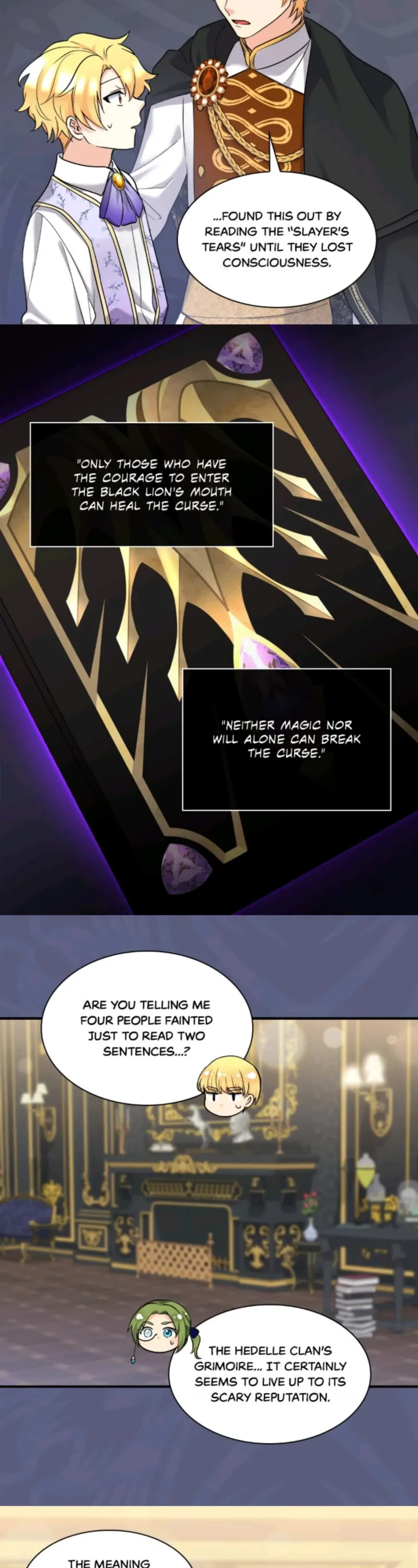 The Twin Siblings’ New Life Chapter 126 page 22 - Chapter 126