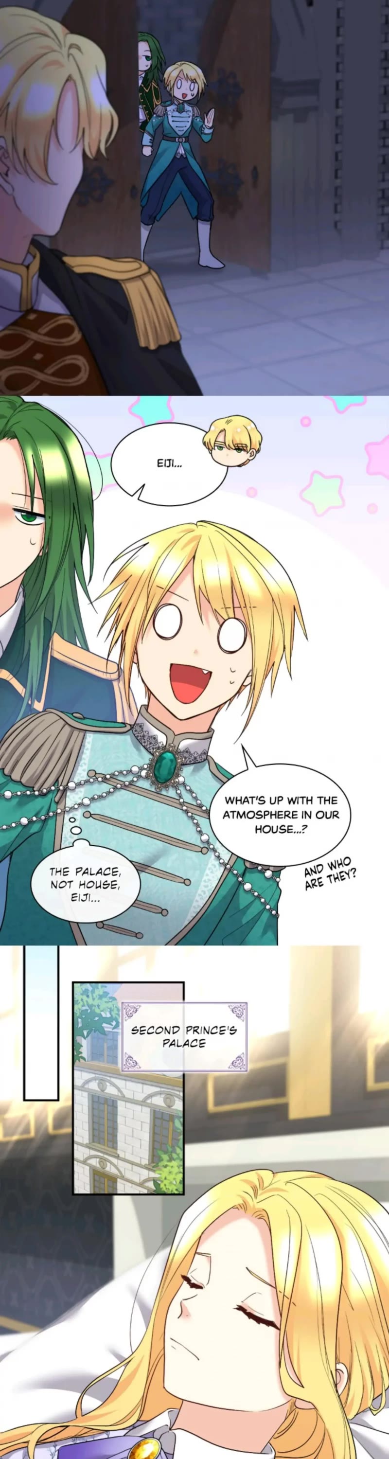 The Twin Siblings’ New Life Chapter 126 page 3 - Chapter 126