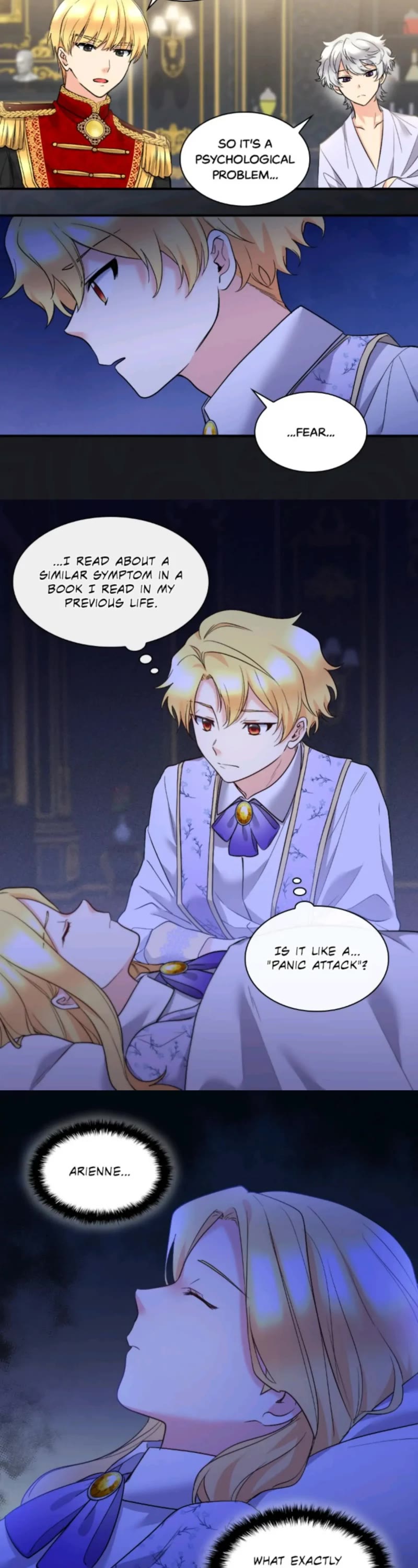 The Twin Siblings’ New Life Chapter 126 page 6 - Chapter 126