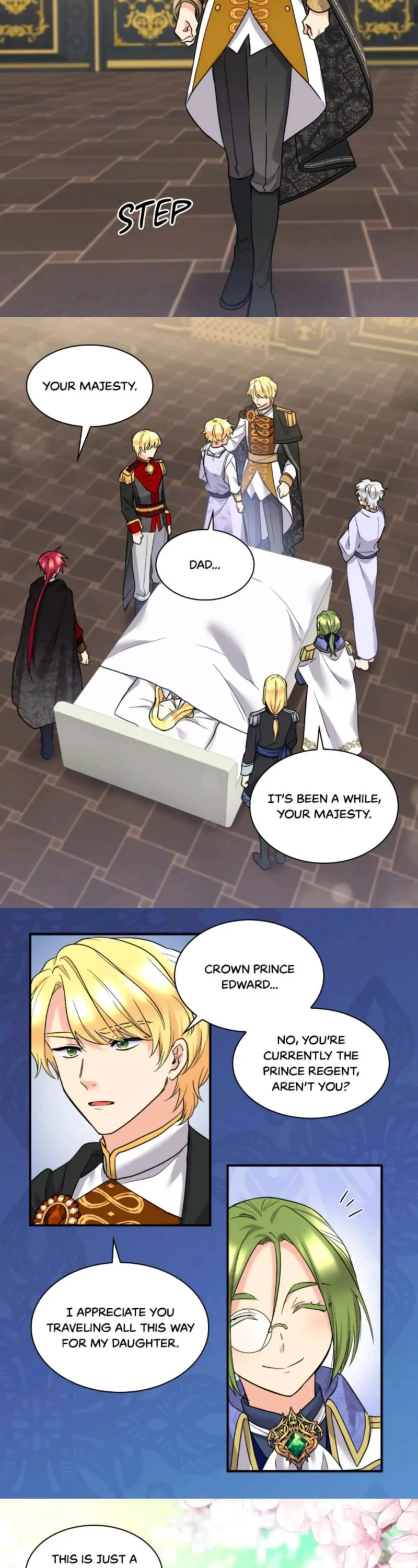 The Twin Siblings’ New Life Chapter 126 page 8 - Chapter 126