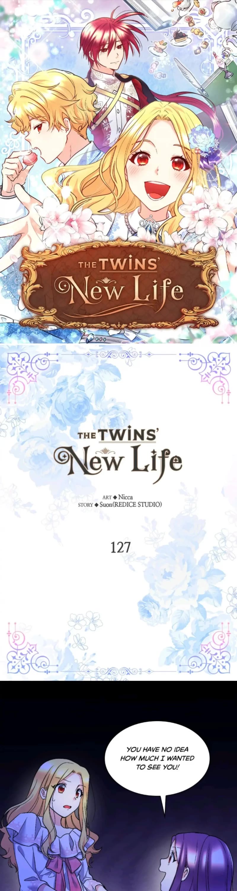 The Twin Siblings’ New Life Chapter 127 page 1 - Chapter 127