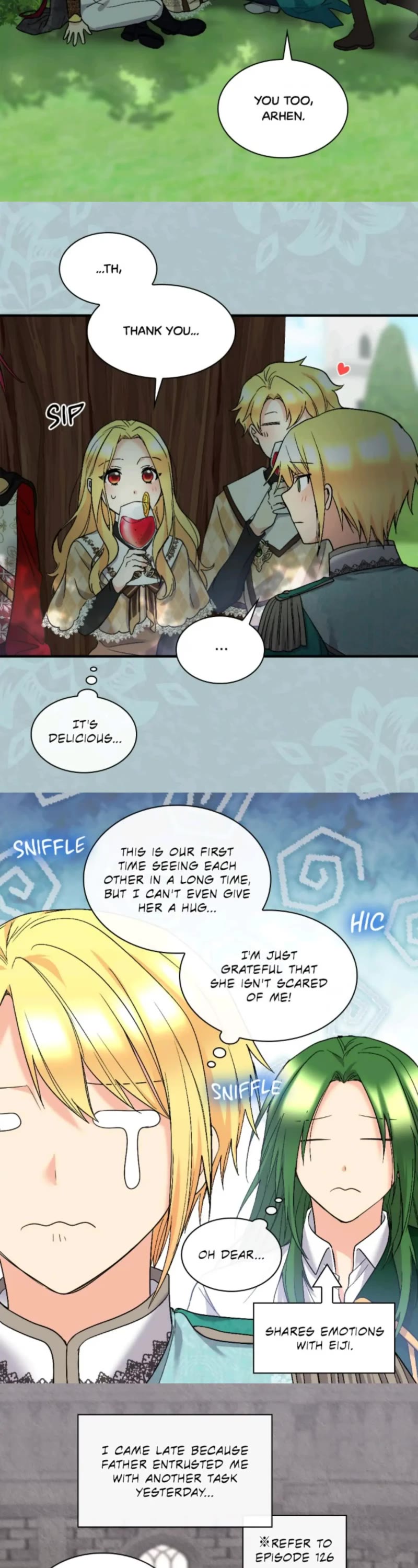 The Twin Siblings’ New Life Chapter 127 page 12 - Chapter 127