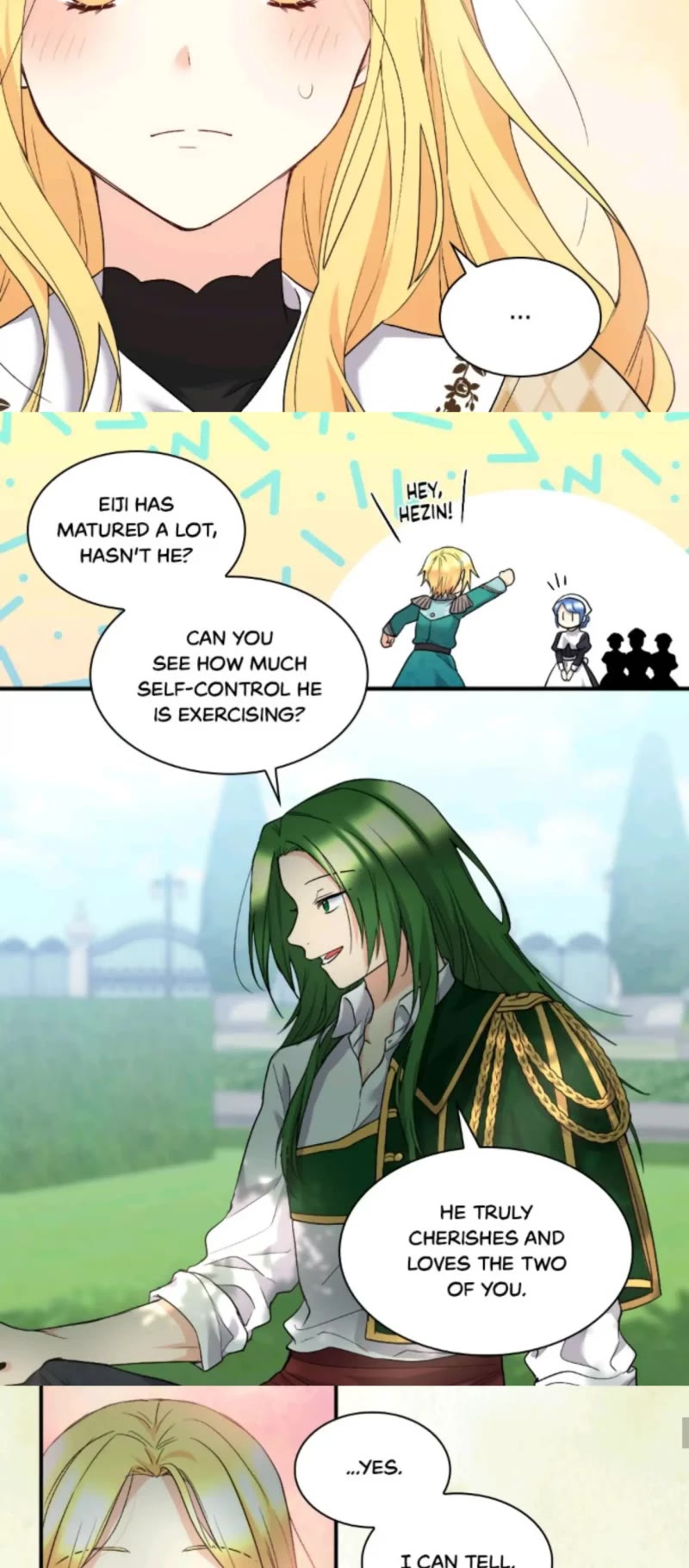The Twin Siblings’ New Life Chapter 127 page 15 - Chapter 127