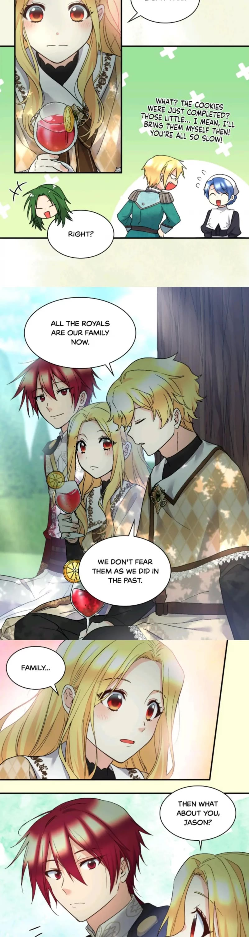The Twin Siblings’ New Life Chapter 127 page 16 - Chapter 127
