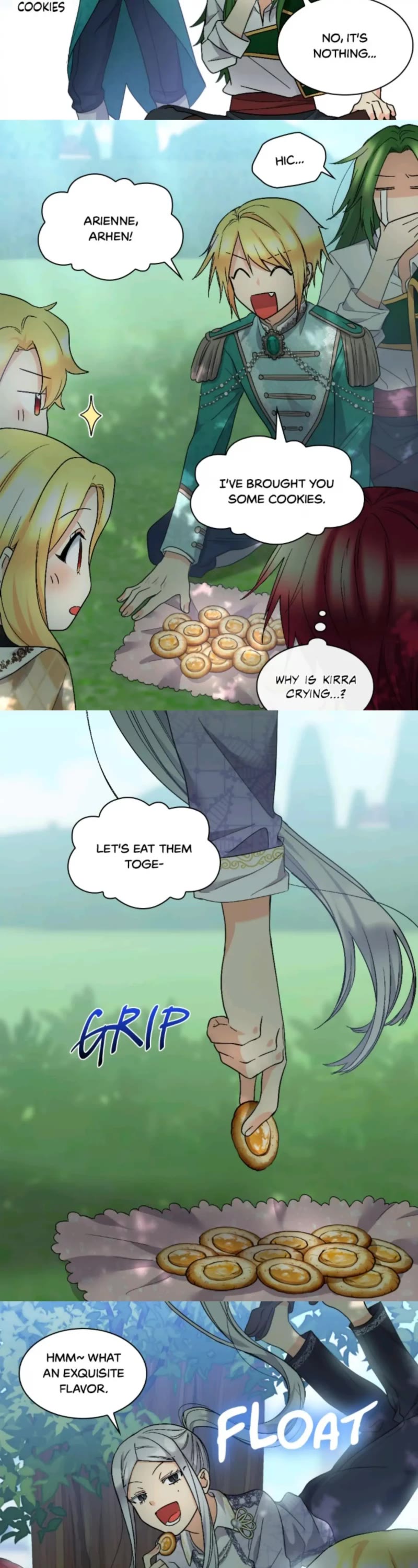 The Twin Siblings’ New Life Chapter 127 page 21 - Chapter 127