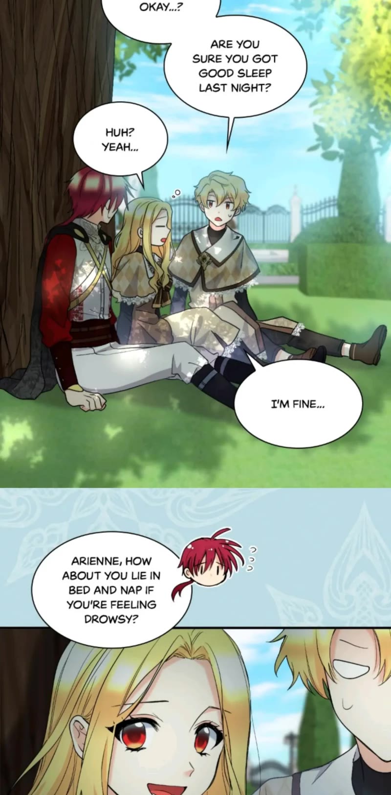 The Twin Siblings’ New Life Chapter 127 page 9 - Chapter 127