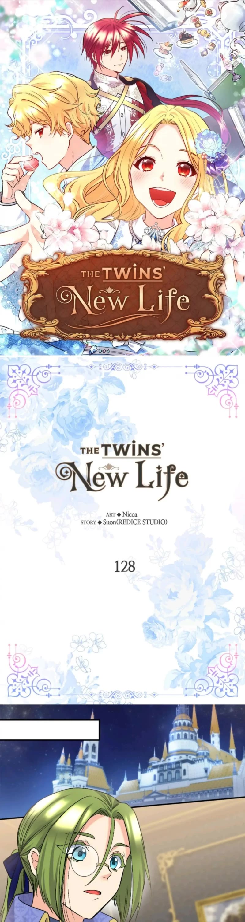 The Twin Siblings’ New Life Chapter 128 page 1 - Chapter 128