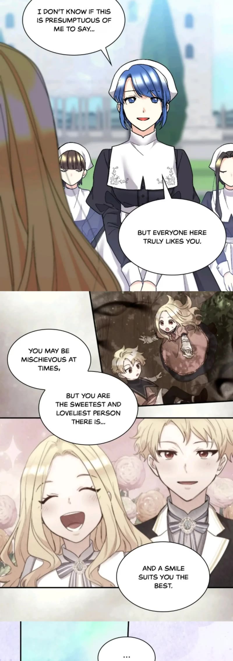 The Twin Siblings’ New Life Chapter 128 page 10 - Chapter 128