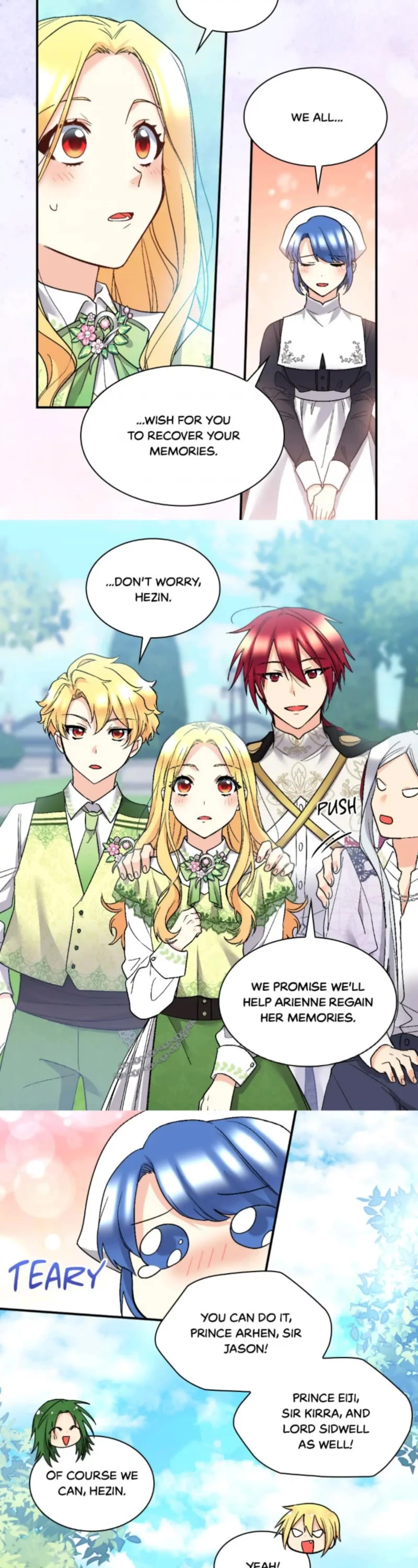 The Twin Siblings’ New Life Chapter 128 page 11 - Chapter 128