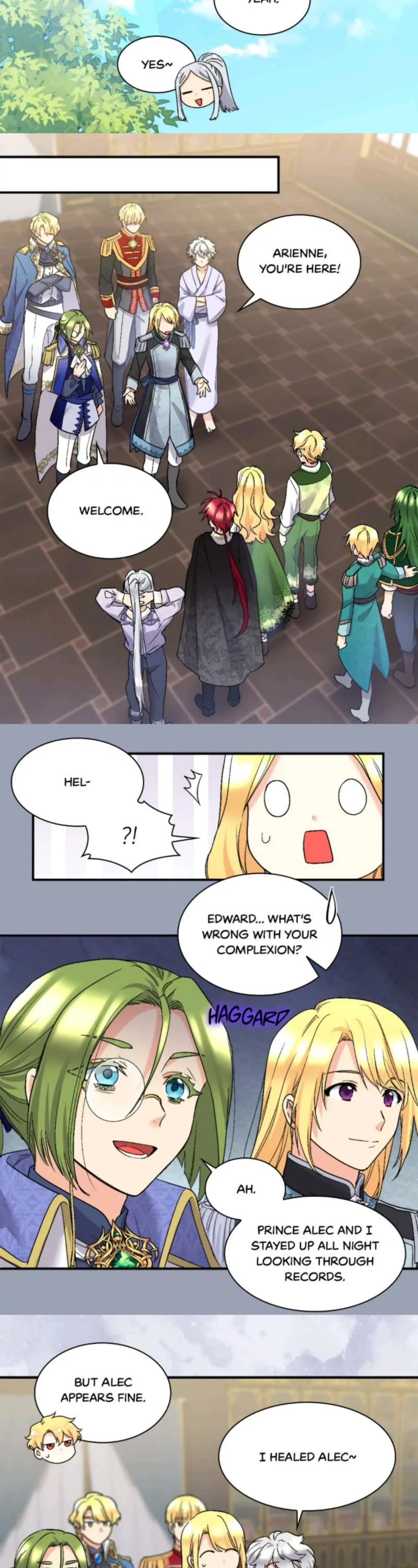 The Twin Siblings’ New Life Chapter 128 page 12 - Chapter 128