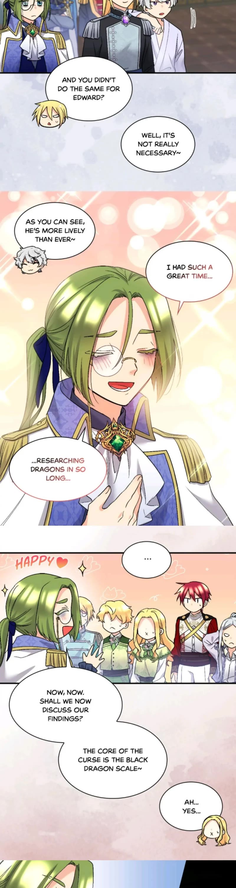 The Twin Siblings’ New Life Chapter 128 page 13 - Chapter 128