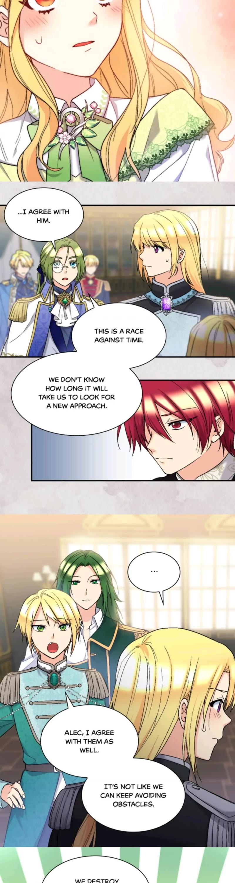 The Twin Siblings’ New Life Chapter 128 page 21 - Chapter 128
