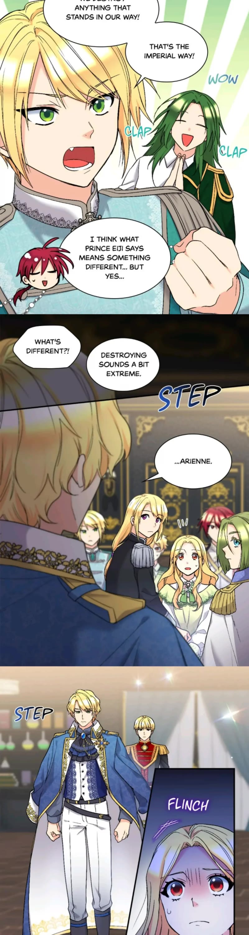 The Twin Siblings’ New Life Chapter 128 page 22 - Chapter 128
