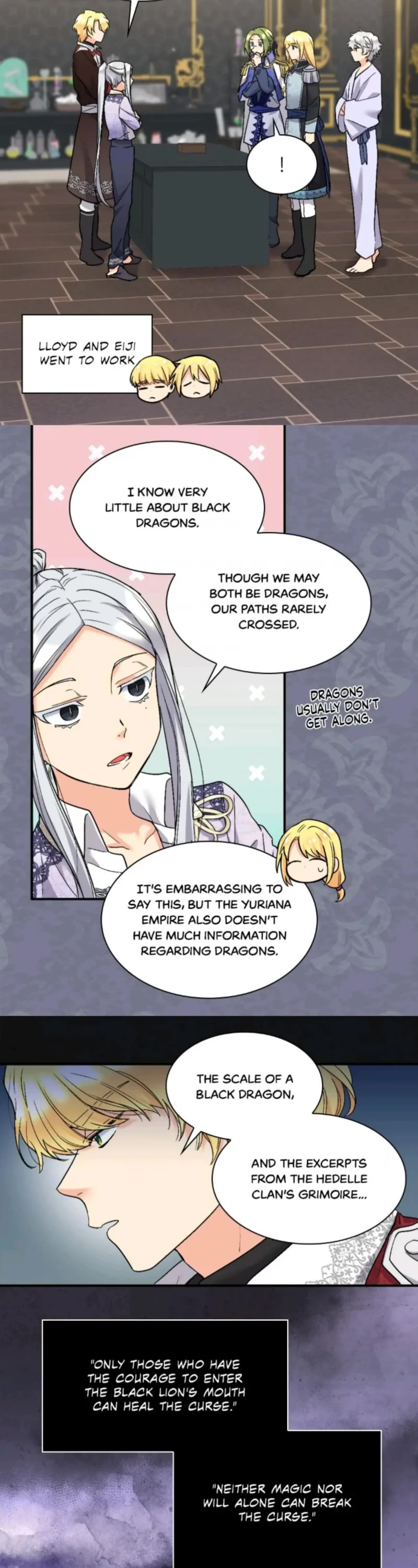 The Twin Siblings’ New Life Chapter 128 page 3 - Chapter 128