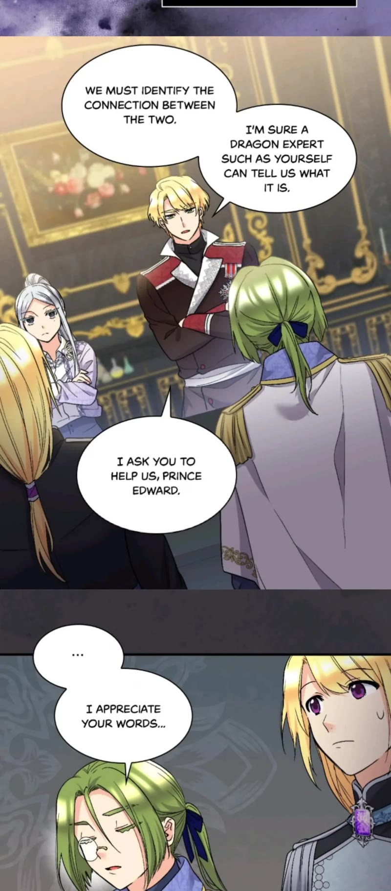 The Twin Siblings’ New Life Chapter 128 page 4 - Chapter 128