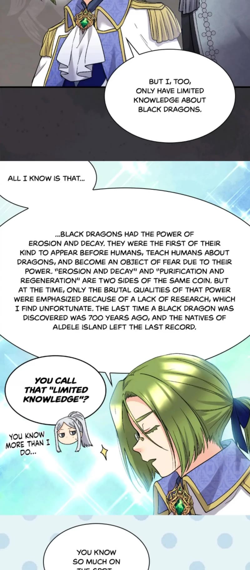 The Twin Siblings’ New Life Chapter 128 page 5 - Chapter 128