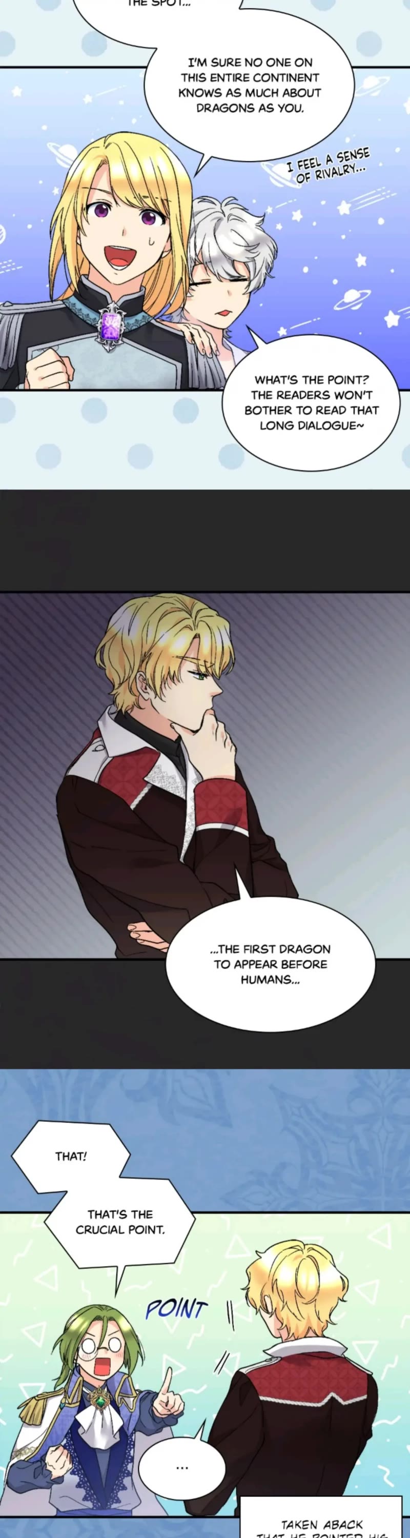 The Twin Siblings’ New Life Chapter 128 page 6 - Chapter 128