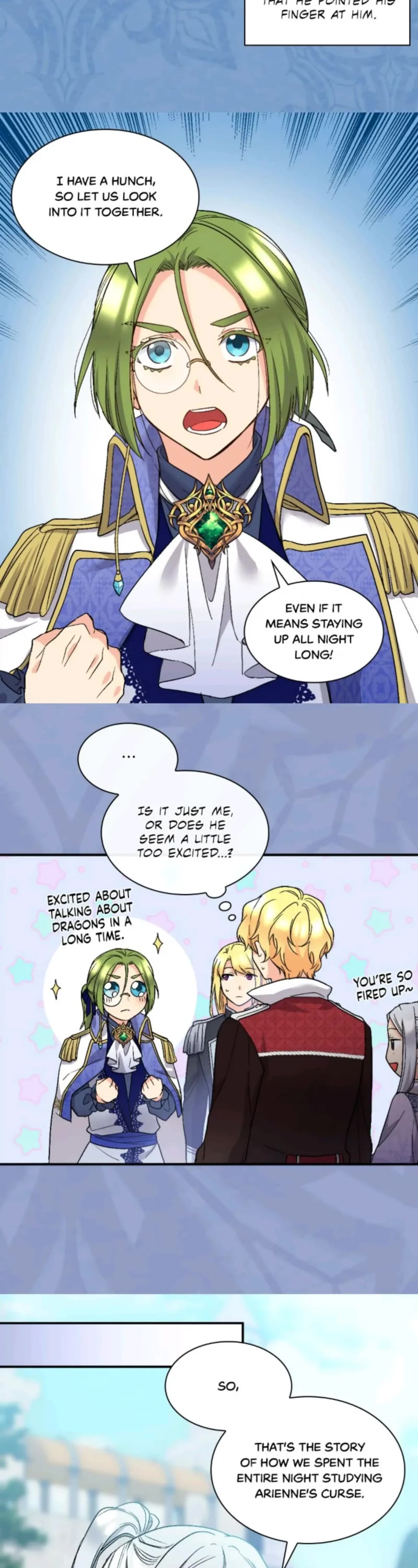 The Twin Siblings’ New Life Chapter 128 page 7 - Chapter 128