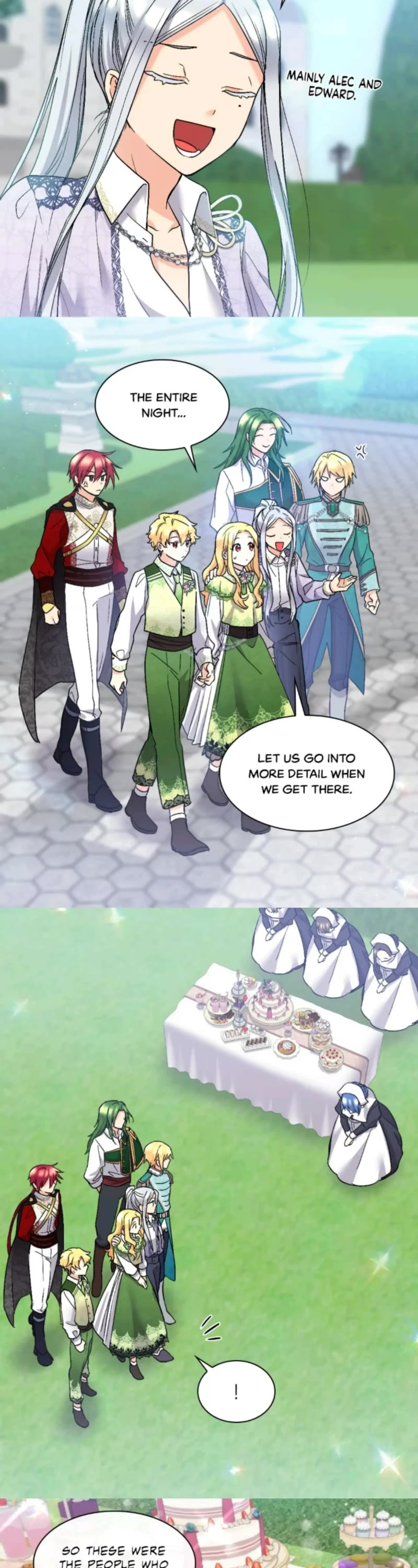 The Twin Siblings’ New Life Chapter 128 page 8 - Chapter 128